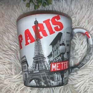 PARIS METRO MUG